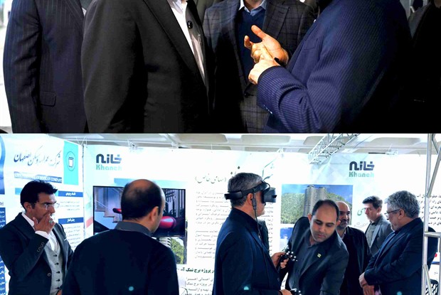 حضور شرکت خانه در نمایشگاه دستاوردهای تحقیق و توسعه با معرفی پروژه ساختمانی مبتنی بر مدل BIM 